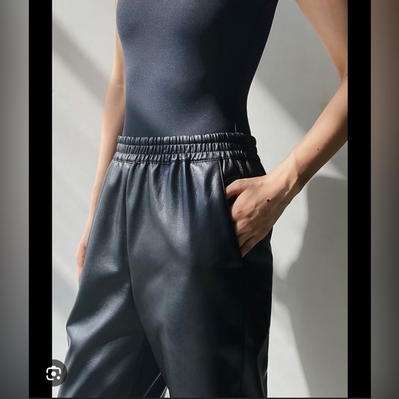 Babaton zedel pant dark olive size 2 Aritzia - Picture 2 of 3